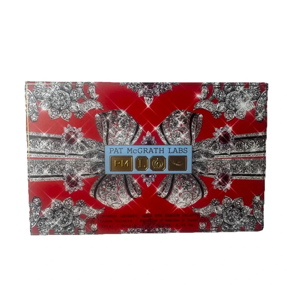 PAT McGRATH LABS Luminous Legends Mega 15 Eyeshadow Palette Limited Edition BNIB